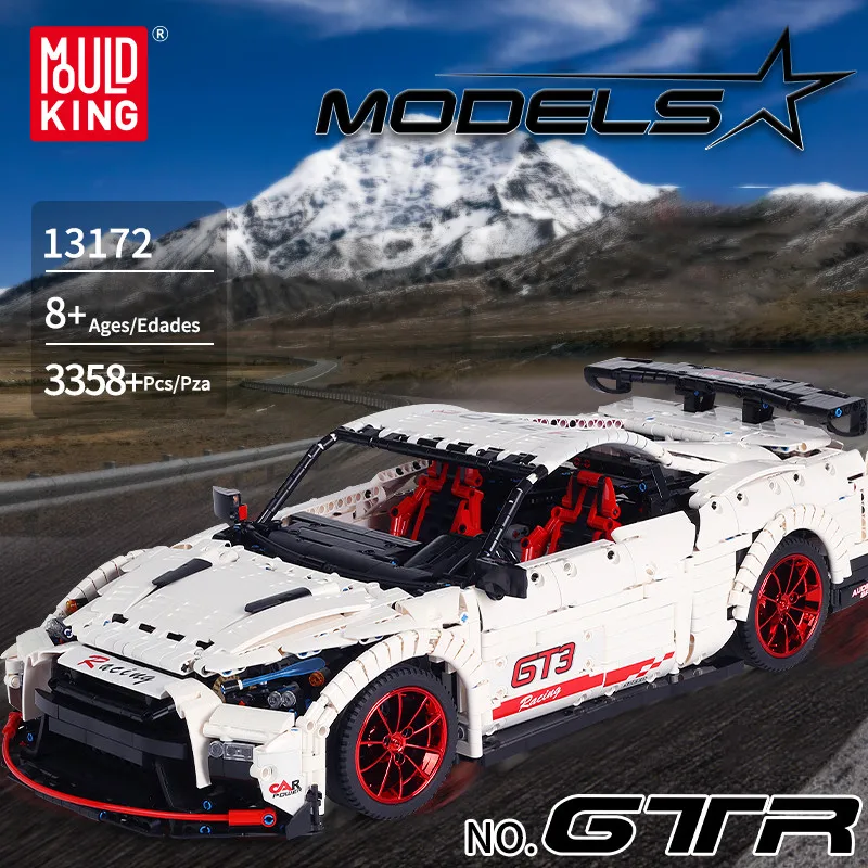 

Mould King Blocks DIY Car Static Version Star Wars Space Star Destroyer Science And Technology Assembled Blocks Kids Toy
