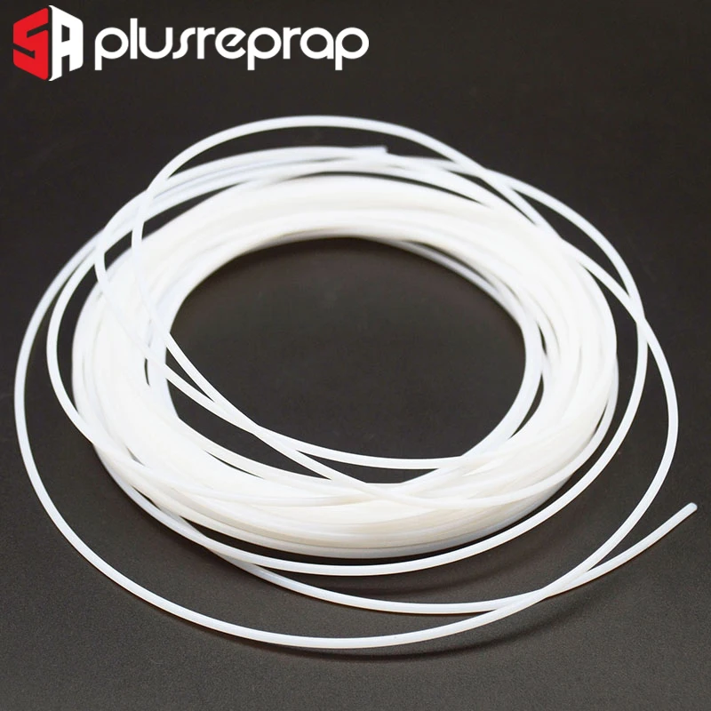 Оптовая продажа ПТФЭ труб 50 метров ID 2 мм OD 4 Труба для нити 1 75 J head hotend RepRap