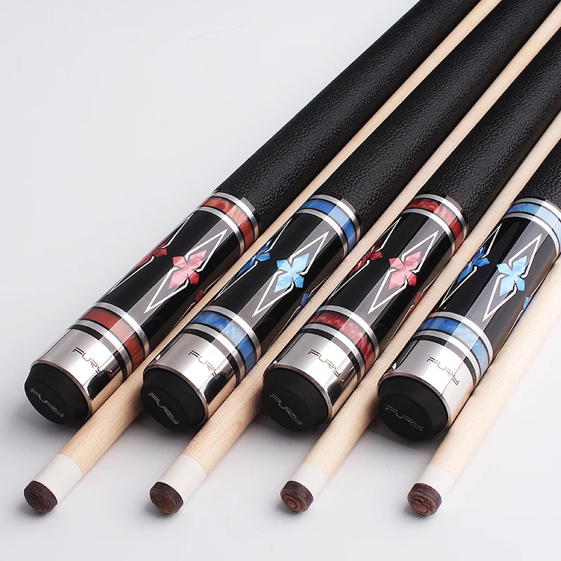 Fury Billiard Pool Cue с импортным американским кленовым валом и воловьей палкой набор Billar