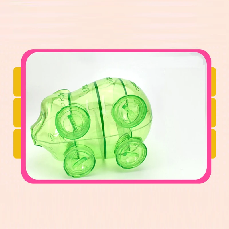 Мультяшная копилка настольное украшение для дома Детская в форме свиньи коробка