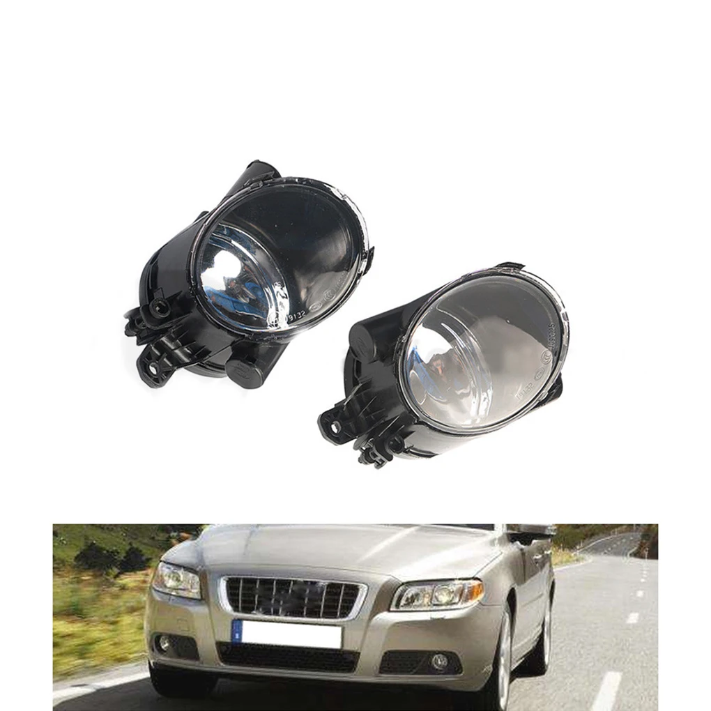Подходит для Volvo S80L 2007-2013 автомобильный передний Righ или левая сторона 31213102 Противотуманные фары корпус лампы без ламп