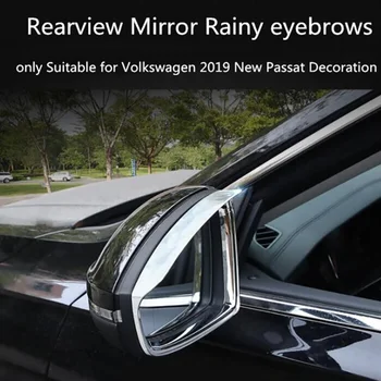 

Rearview Mirror Rainy eyebrows Suitable for Volkswagen 2019 New Passat Decorative Reversing Mirror Rainy eyebrows