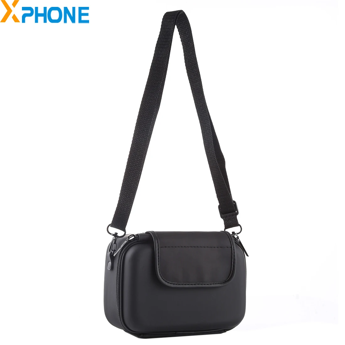 Universasl Camera Bag Portable Travel Case Digital Camera Shoulder Bag with Strap 13x8x8cm