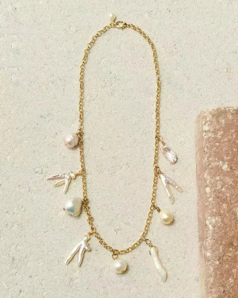 SKU图片_boho_wholesale_Freshwater_and_baroque_pearls_necklace_femme_women_Natural_Pearl_Pendant_Fashio (2)