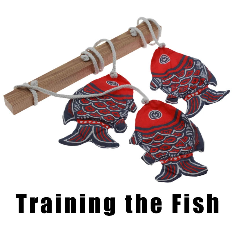 Training the Fish Chinese Classic Magic Tricks Magician Stage Gimmick Props Illusions Mentalism Comedy Move Appear Magie | Игрушки и