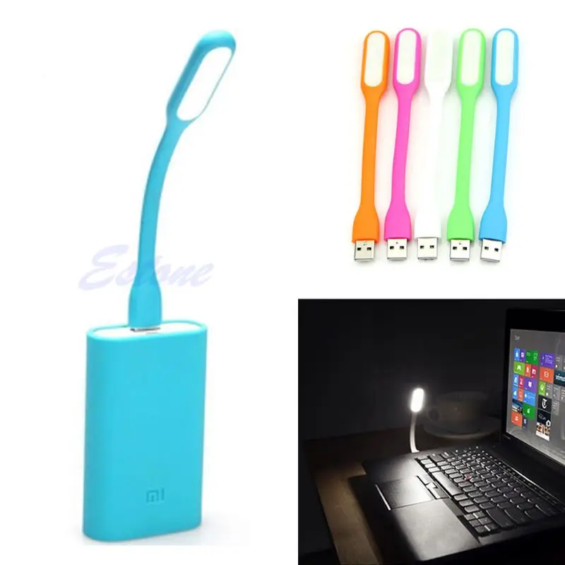 

Flexible USB LED Light Lamp For Computer Keyboard Reading Notebook Laptop PC New