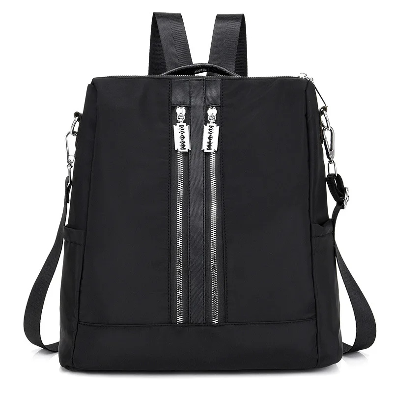 Стиль, женская сумка, нейлоновый рюкзак, корейский стиль, тренд, школьный рюкзак, женская сумка