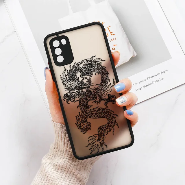 Poco X3 Pro F3 Cases For Xiaomi Redmi Note 10 Pro Cover Hard Matte Funda Redmi Note 11 9 8 7 9s 10s 11s 9T X 3 NFC Note10 Coque O180