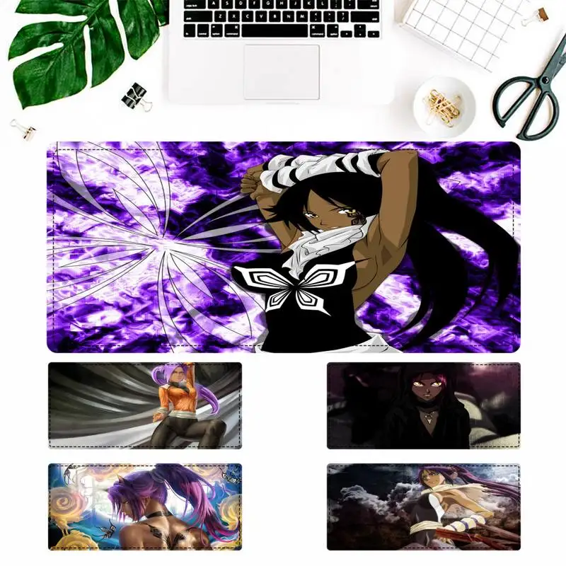 Игровой коврик для мыши Yoruichi Shihoin девушек отбеливатель компьютерный геймерский
