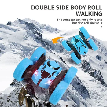

RC Car 2.4G 6CH Stunt Car 360 Degree Cars Toys Remote Control Car Flip Deformation Toys For Kids Gifts