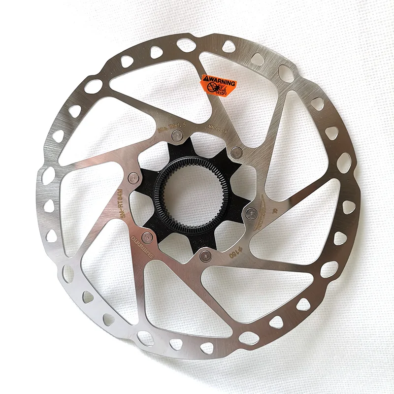Shimano Deore велосипедный SM-RT64 Центральный замок дисковый тормоз ротор 180 мм/203 мм с замком