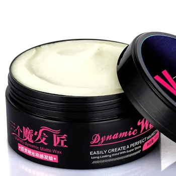 

Men\\'s Matte Hair Styling Waxes Fresh No Stimulation Long-lasting Styling Hair Cream Hair Balm Recommend