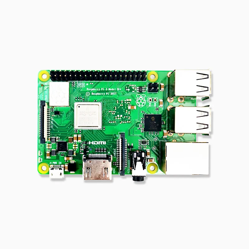 thumbnail image 2 of Raspberry Pi 3 Model B+ (3B+) Single Board Computer - 1.4GHz Quad-Core, 1GB RAM, WiFi & Bluetooth 2 of 11