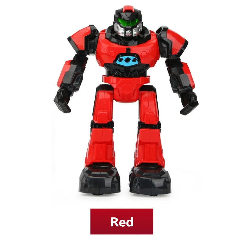 Intelligent Remote Control Robot Parent-Child Interactive RC Toy Watch Gesture Induction Programming Dual Control RC Robot Model 4