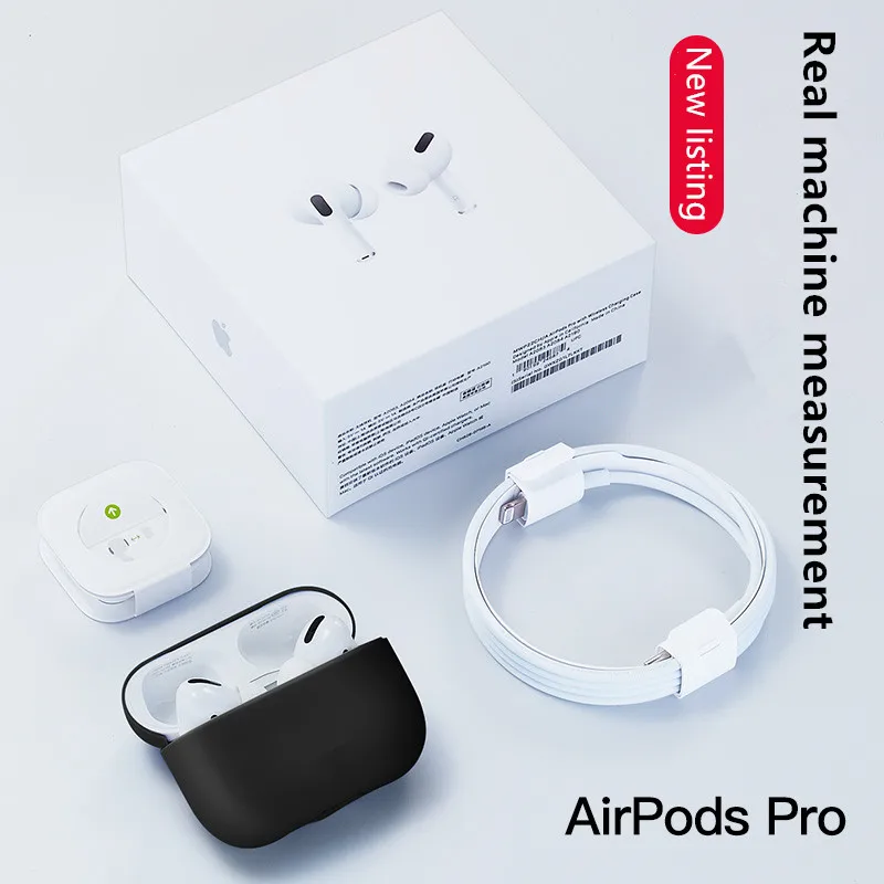 Силиконовый чехол для Apple Airpods Pro, беспроводной bluetooth-наушник, чехол для AirPods 3, крышка для жидкой гарнитуры, защитный чехол