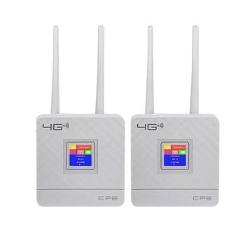 

Cpe903 3G 4G Portable Hotspot Lte Wifi Router Wan/Lan Port Dual External Antennas Unlocked Wireless Cpe Router With Sim Card Slo
