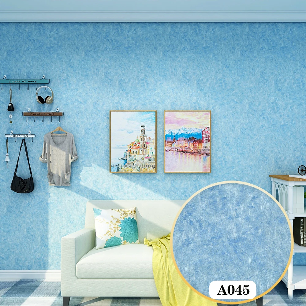 A045 Silk Plaster Liquid Wallpaper Wall Grace Coating Covering Paper