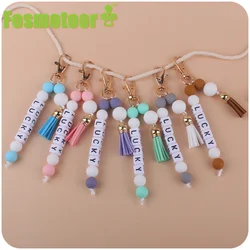 Fosmeteor Customizable Vertical Tassel Silk Fringe Sewing Bang Tassel Trim Decorative Key Tassels for Curtain Home Decoration