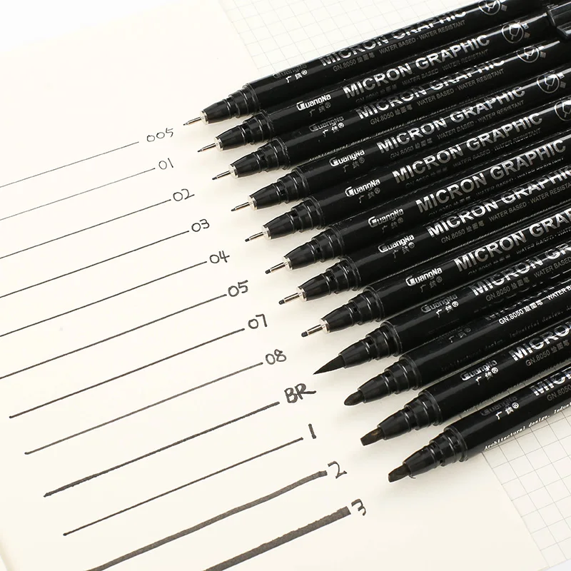 12pcs-set-Waterproof-Fade-Proof-Micron-PenTip-Fine-Liner-Black-Sketch-Water-Marker-Pen-for-Manga.jpg_.webp_