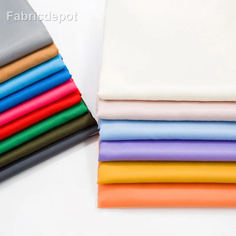 Polyester Taffeta Anti-static Lining Fabric For Sewing Luggage Bag Coat Jacket Suit By the Meter