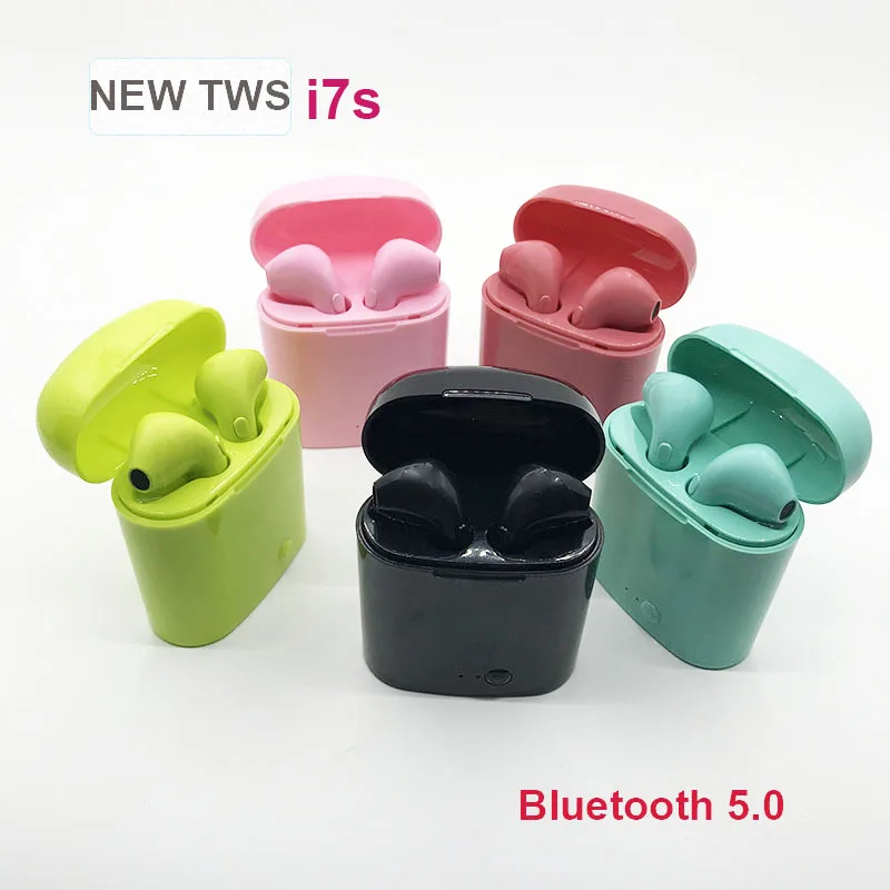 I7s Tws VS i11 i12 i14 i20 tws беспроводные bluetooth-наушники, беспроводная гарнитура, наушники-вкладыши для IPhone, Xiaomi, huawei, наушники
