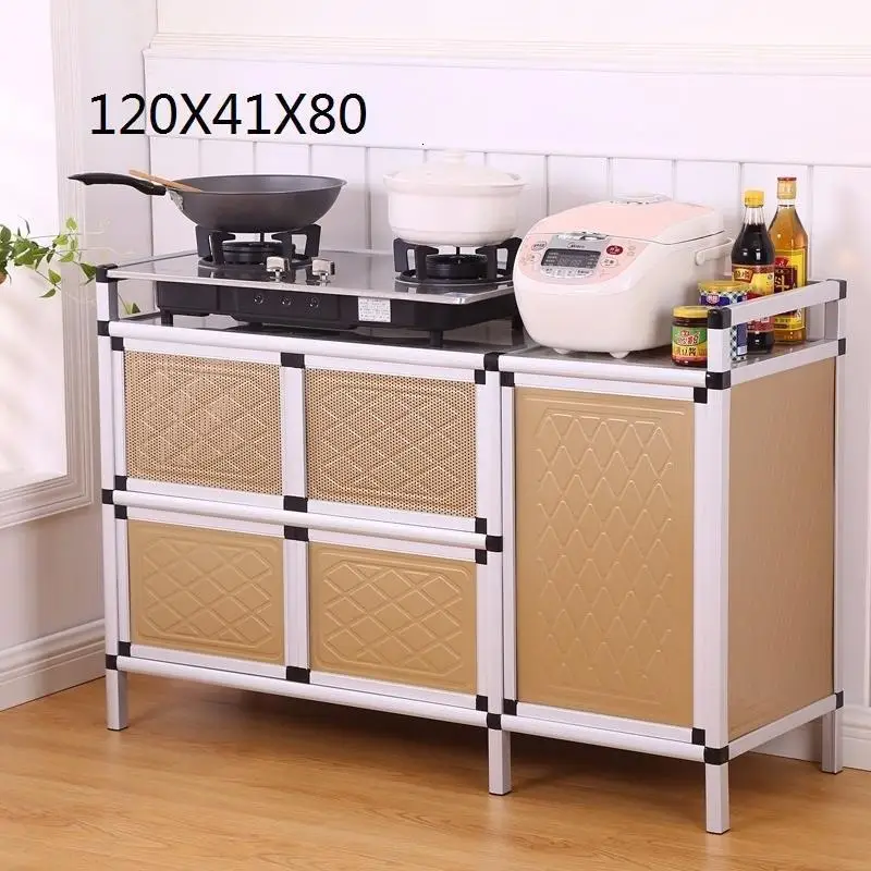 Консоль Moveis Sala De Jantar Aparador Meuble кухня, буфет Mueble Cocina приставные столы мебель - Цвет: Version P