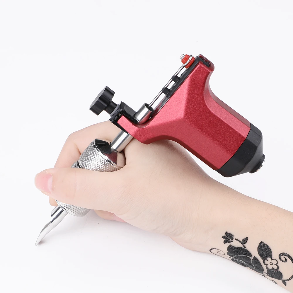 

Slong Tattoo Machine Rotary Adjustable Shader and Liner Gun RCA Motor Rotary Gun Tattoo Rotary Machine Liner Shader M645