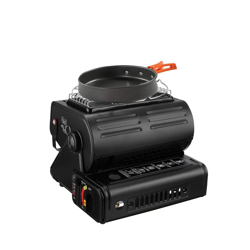 Портативная уличная плита печь двойного назначения обогреватель для кемпинга