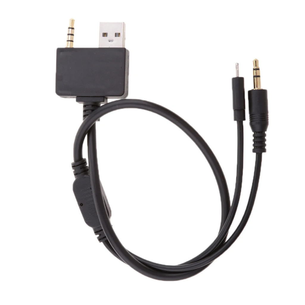 3.5mm Male AUX In Audio Stereo Cable Adapter for iPhone for Hyundai Kia