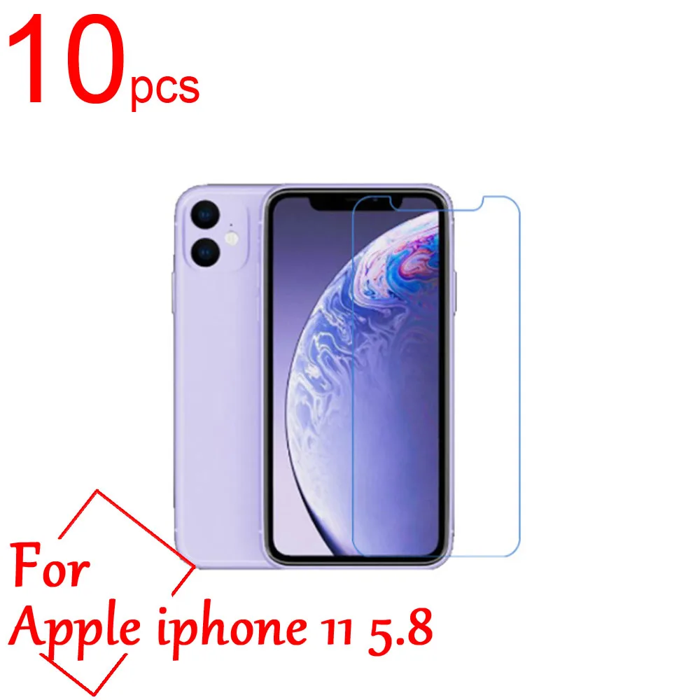 10pcs Ultra Clear/Matte/Nano anti-Explosion For iphone 11 LCD Screen Protector Cover For Apple iphone 11 pro Max Protective Film