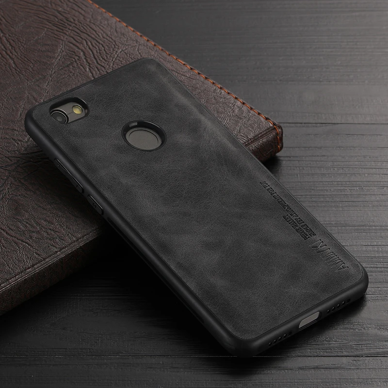 xiaomi leather case cover AMMYKI Soft Silicone Case For Xiaomi Mi 5 5S 6A Tpu Pu leather Case for Xiaomi Redmi Note 5A Prime Y1 Lite Case xiaomi leather case handle