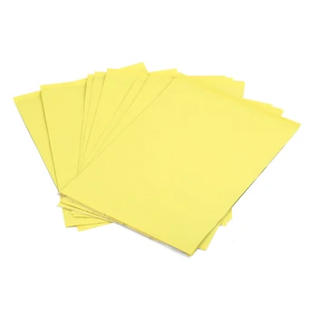 

1 lot (10 Sheets) Paper Supply Tracing Copy Body Art Stencil A4 Tattoo Transfer Carbon Use with Thermal Copier Machine