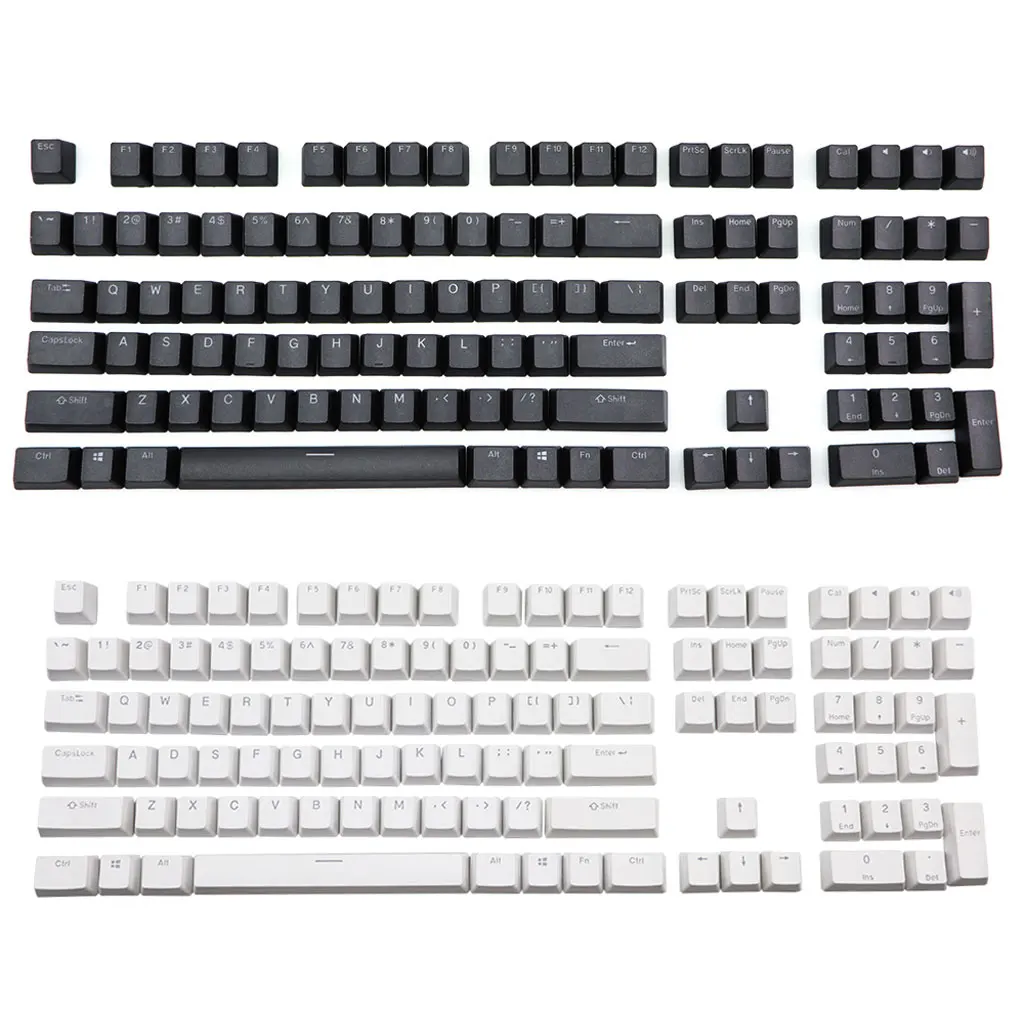 kunstner strække timeren 108 Pbt Double Shot Backlit Keycaps For Corsair K70 K65 K95 Rgb Keyboard  Keycaps - Mice & Keyboards Accessories - AliExpress