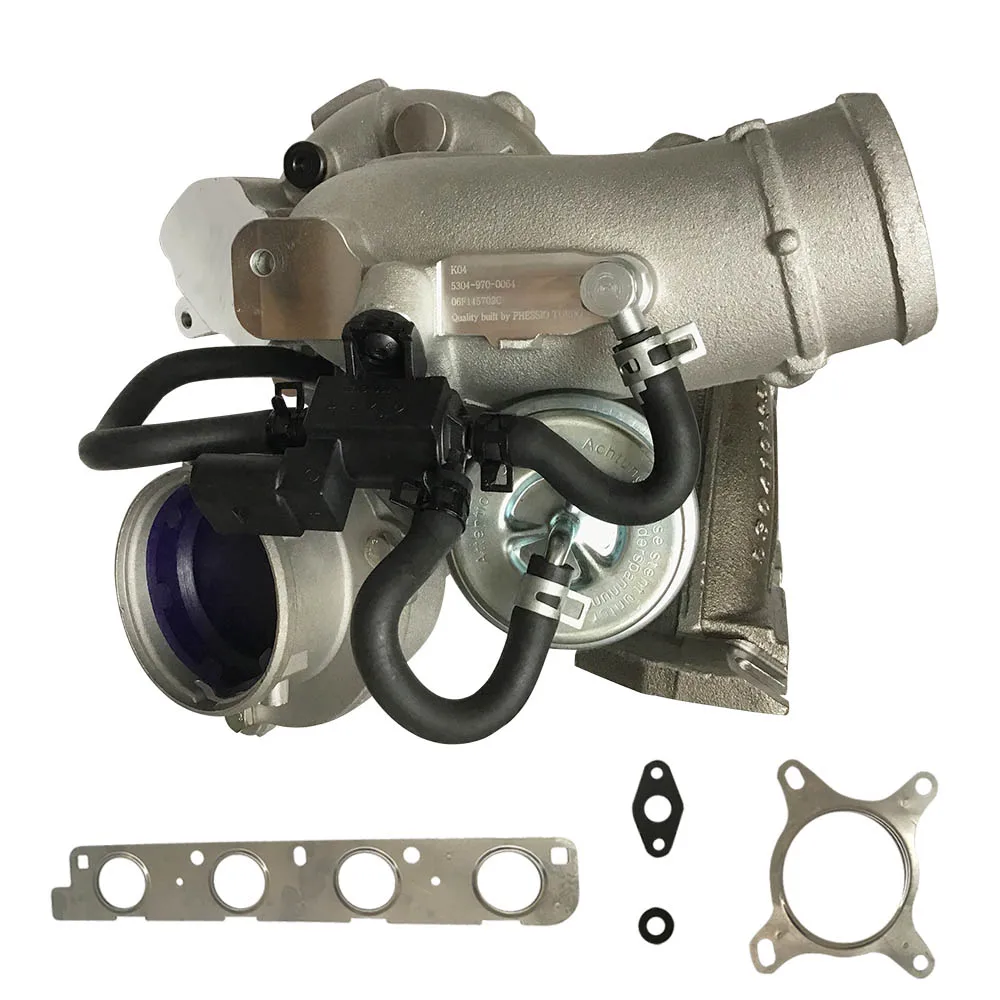 

K04 06F145702C 53049700064 Турбокомпрессор Для 2.0L TFSI Quer поперечный двигатель на S3, TT, Leon, Golf V