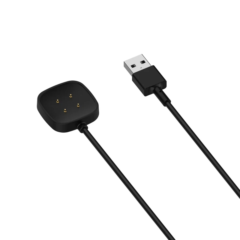 Charging Dock for fitbit Versa 3 Smart Watch Charger Cable USB Charging Data Cradle for Fitbit sense Charger Stand