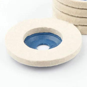 

5pcs 4 Inch Polishing Discs Pad Wheel Buffing Grinding Cleaning Woodworking Set