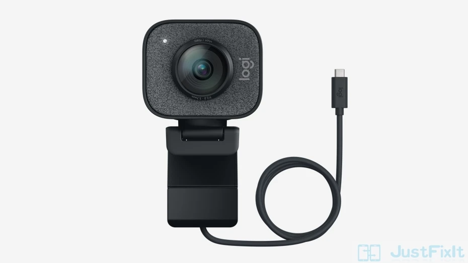 Webcam logitech full hd 1080p 60fps, com