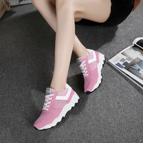 

Summer Punched Sheet Surface Athletic Shoes Women's 2019 Shoe Student White Shoes Korean-style Casual Versatile Small White Shoe