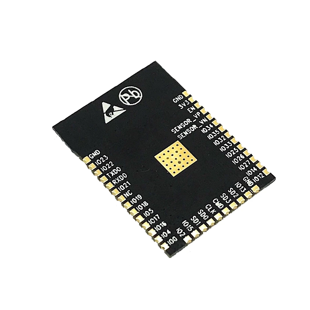 ESP32 ESP-32S wifi Bluetooth модуль 240 МГц двухъядерный процессор MCU Беспроводная сетевая плата ESP-WROOM-32