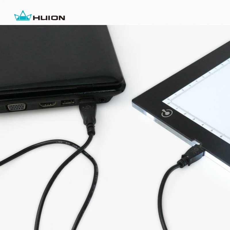 Huion-L4S 17.7 인치 LED 패드 울트라씬 라이트 박스, 트레이싱 보드, 프로페셔널 애니메이션 드로잉 트레이싱 패널 페인팅 도구