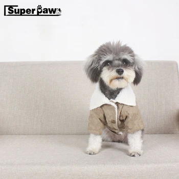 

Fashion Pet Jacket Coat Winter Warm Dog Clothes for Small Medium Dogs French Bulldogi Chihuahua Pug Dropshipping Costume LYC07