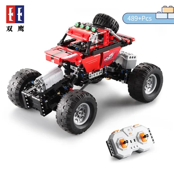 

Technic Series 2.4Ghz RC Car Off-Road Racing Motor Power Function Fit Lepining City Building Blocks Bricks Boy Gift Toys