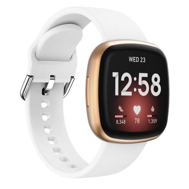 Sport Original Wristbands Compatible For Fitbit Versa 3 Band Replace Smart Watch Accessories Bracelet For Fitbit Sense