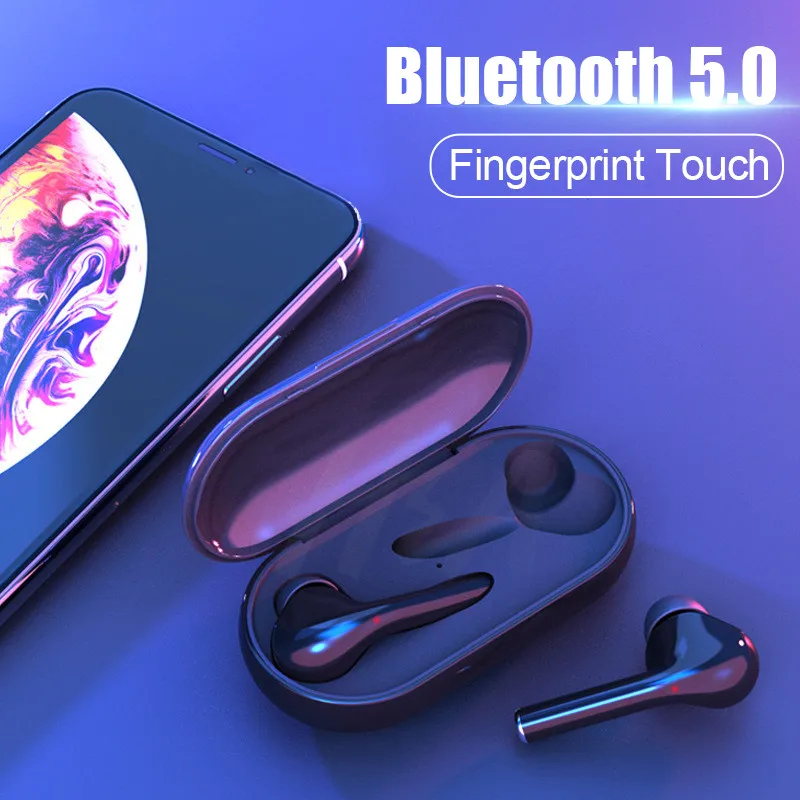 

M6S New TWS Bluetooth Wireless Earphones 6D Stereo Headphone Hifi Sport Earbuds Headset With Mic Charging Box For iPhone Xiaomi