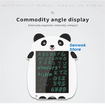 

Electronic Writing Pad LCD Writing Tablet 8.5inch Graffiti Smart Pad Paperless Writing Pad Doodle Board Gift for Kids
