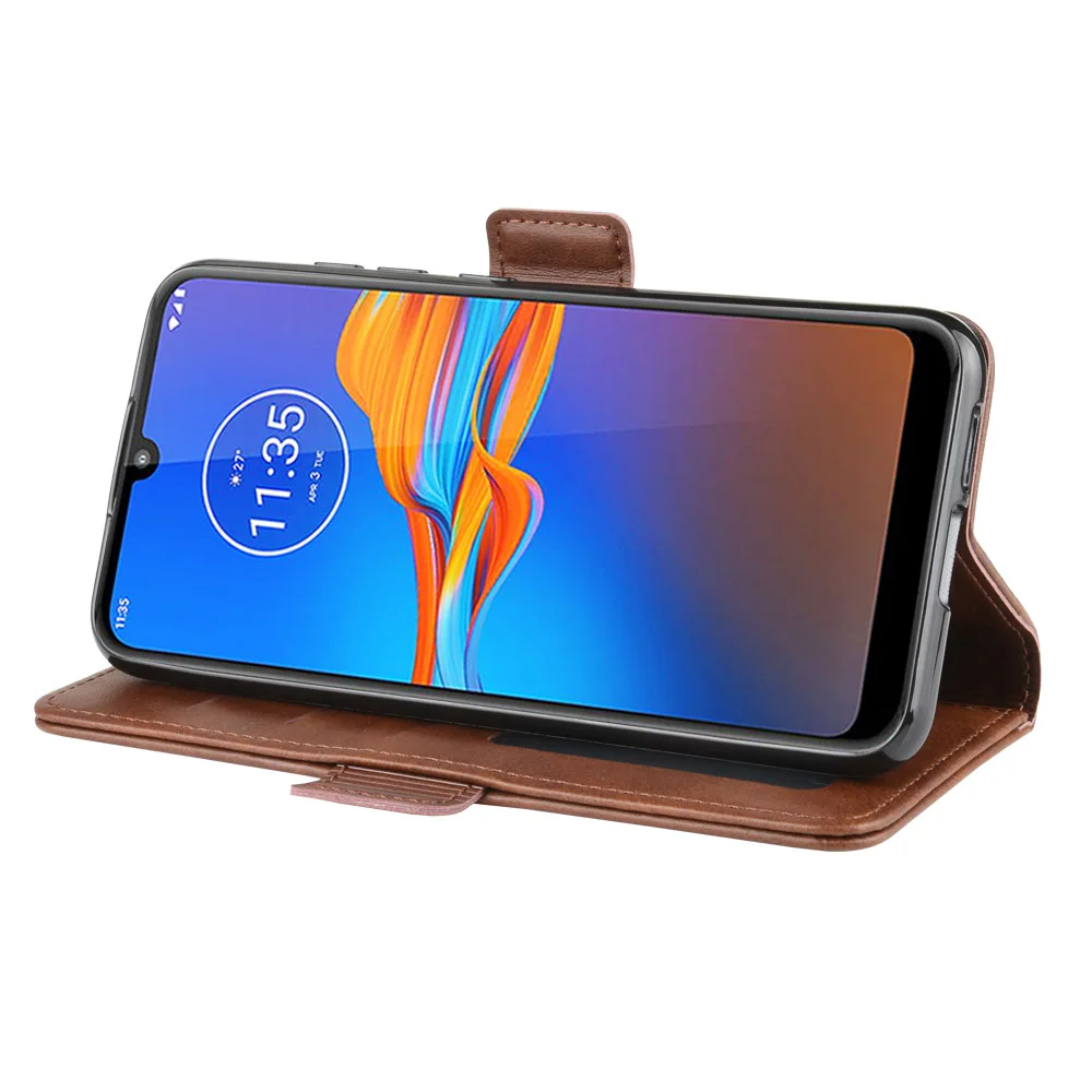 MUSTTRUE чехол для телефона для MOTO e6 plus, чехол на магните, кожаный флип-кошелек для MOTO E 6 PLUS, чехол для телефона s, подставка для карт, бизнес-корпус