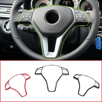

ABS Steering Wheel Decoration Trim for Mercedes Benz A B C E CLA CLS GLA GLK Class W176 W246 W204 W207 W212 W117 W218 X156 X204