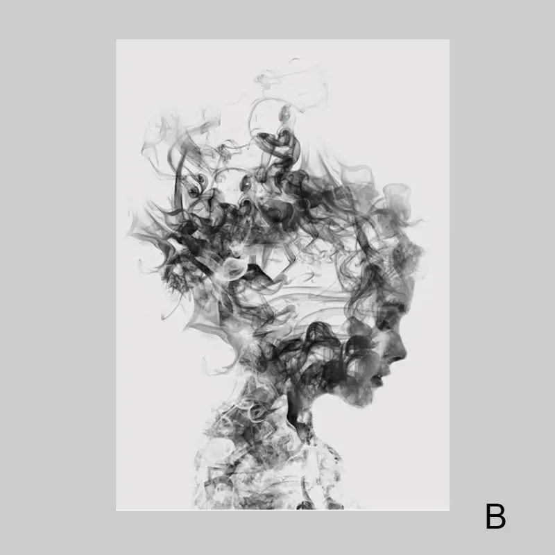 Nordic-Poster-Black-And-White-Pictures-Feather-Paintings-Butterfly-Art-Print-Abstract-Posters-And-Prints-Living (4)