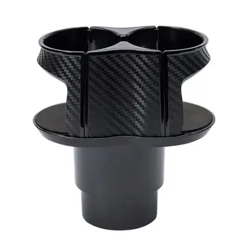 

Car Cup Holder Adapter Organizer with Adjustable Base Unique 2 in 1 Drink Stand