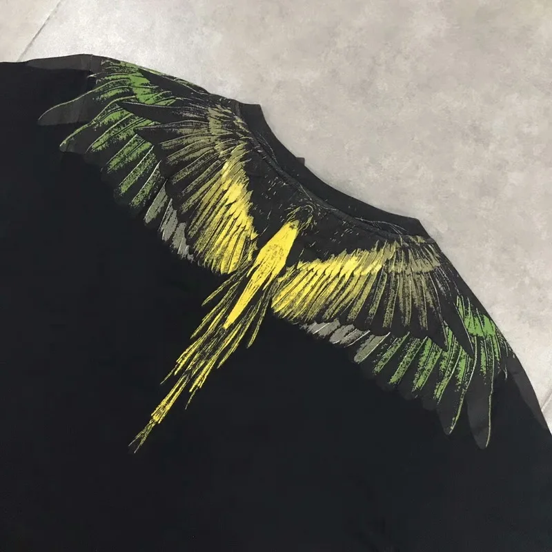 2019SS VIVAMB MB BURLON WING TEE TSHIRT COTTON NON-ELASTIC MB110608 OVER SIZE XXS-L
